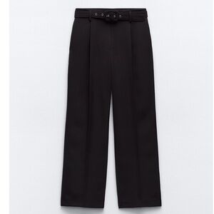 CULOTTES WITH LINED BELT SIZE: MEDIUM
